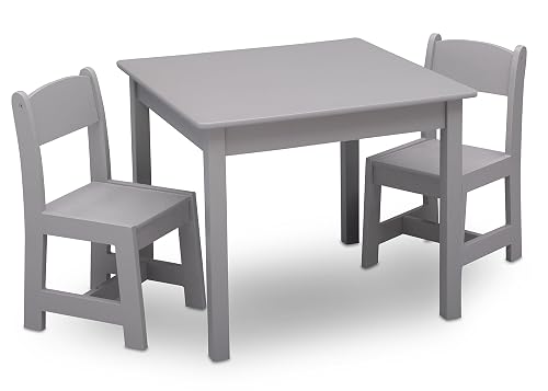Delta Children MySize Kids Wood Table and Chair Set (2