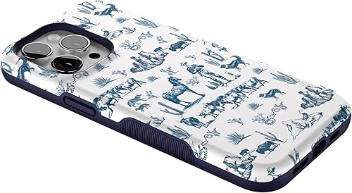 Vista 1404 de Casely - Funda para iPhone 14 Pro Max, Viva La Vida, Frida Kahlo Floral Collage, compatible con MagSafe 10 Frida Kahlo Viva La Vida Collage