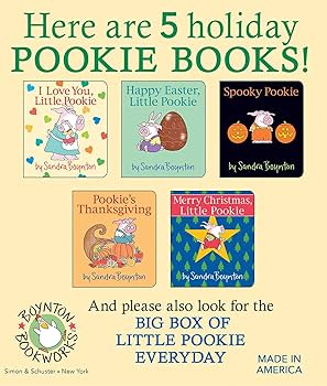 Amazon.com: Big Box of Little Pookie Holidays (Boxed Set): I