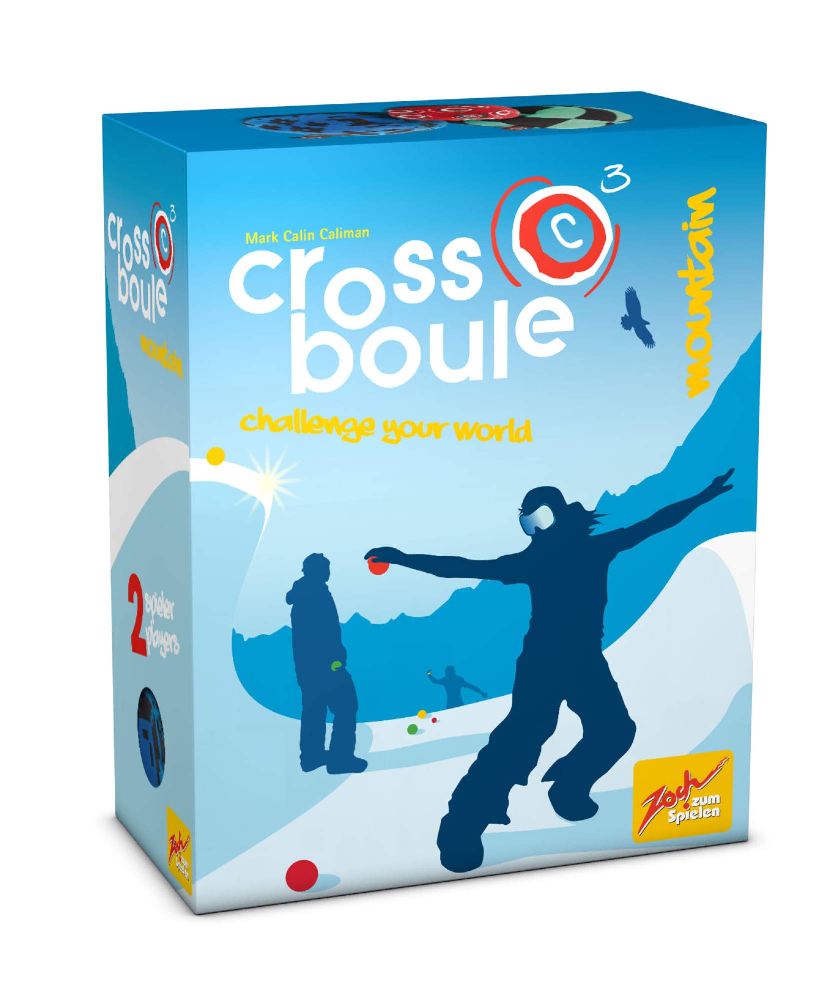 Zoch 601105015 - Crossboule c³ Set Mountain & 601131500 601131500-Crossboule c³ Set Beach