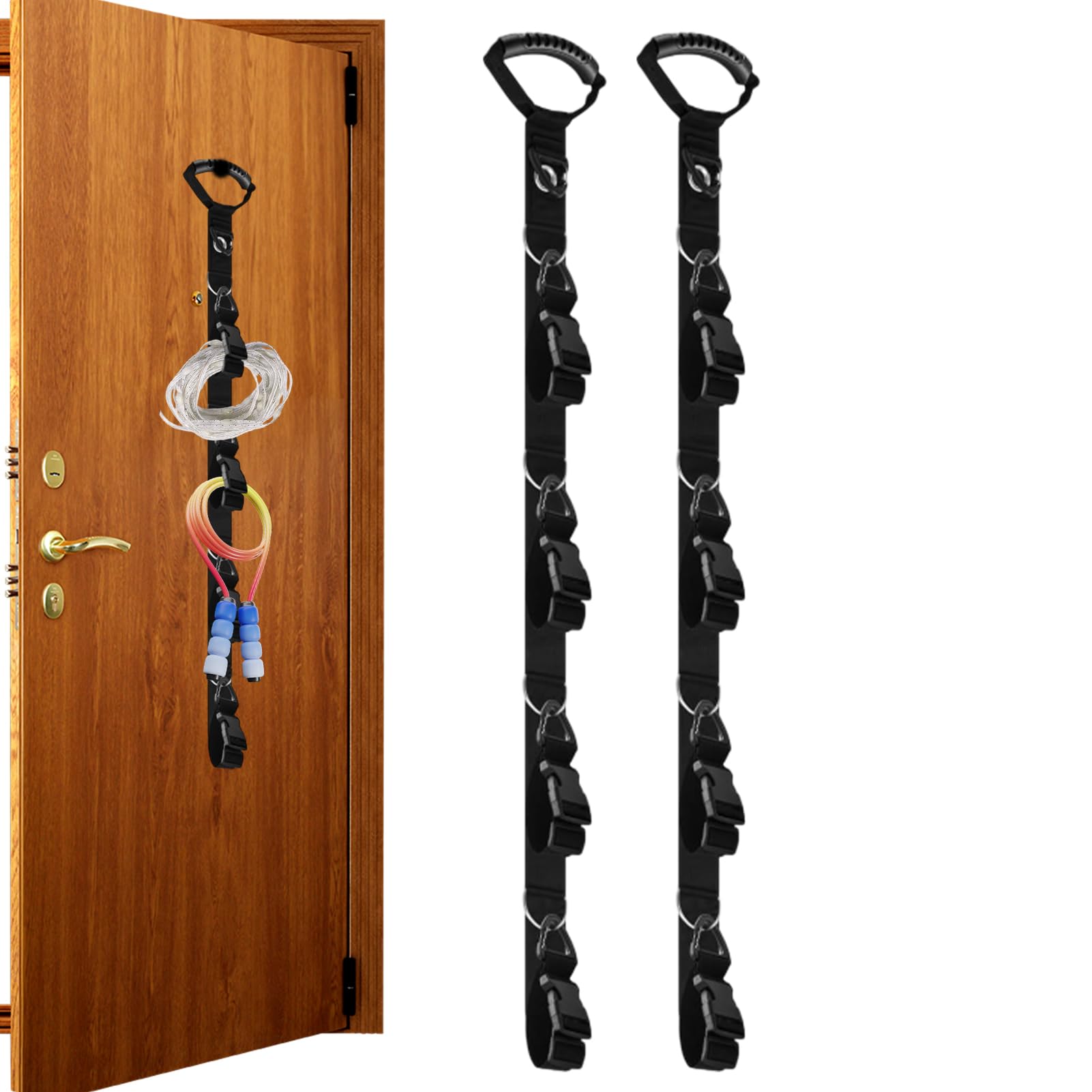 Organizador de cables de extensión para mantener el salón y la oficina sin enredos de cables