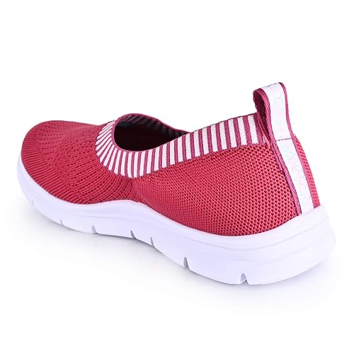 Campus Womens Voilet Road Running Shoe 