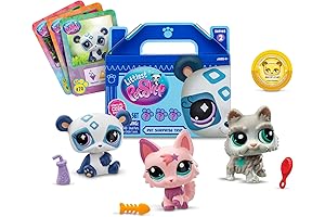 Littlest Pet Shop Dragon Surprise Three Pack - Series 2