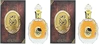 Vista 5 de Lattafa Rouat Al Oud - Eau de Parfum en espray unisex, 3.4 onzas