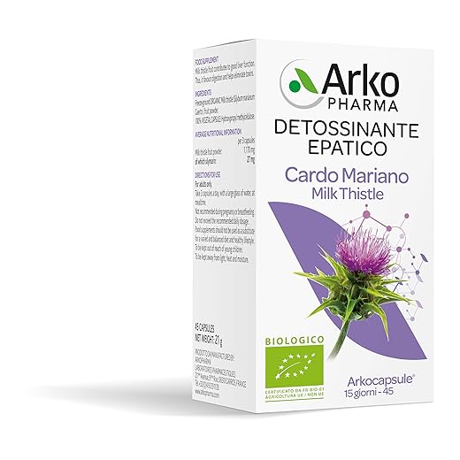 Organic Milk Thistle 130 cps