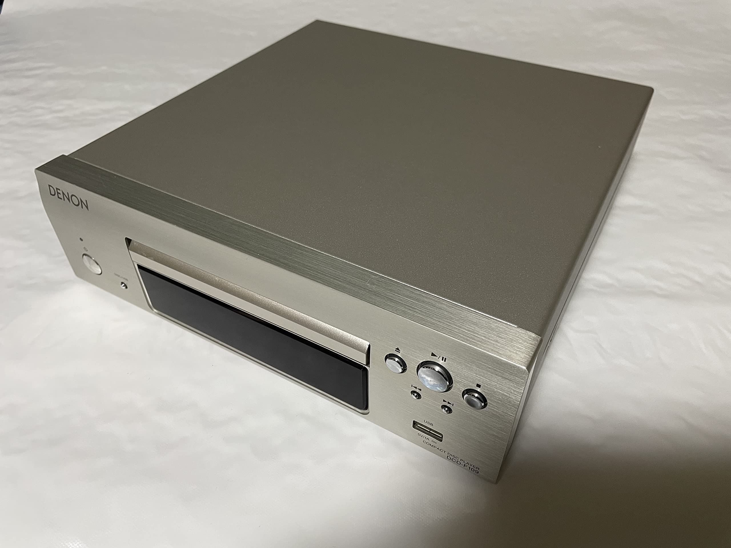 シルバー/レッド Denon DCD-F109 DRA-F109 ペア | www.ankuramindia.com