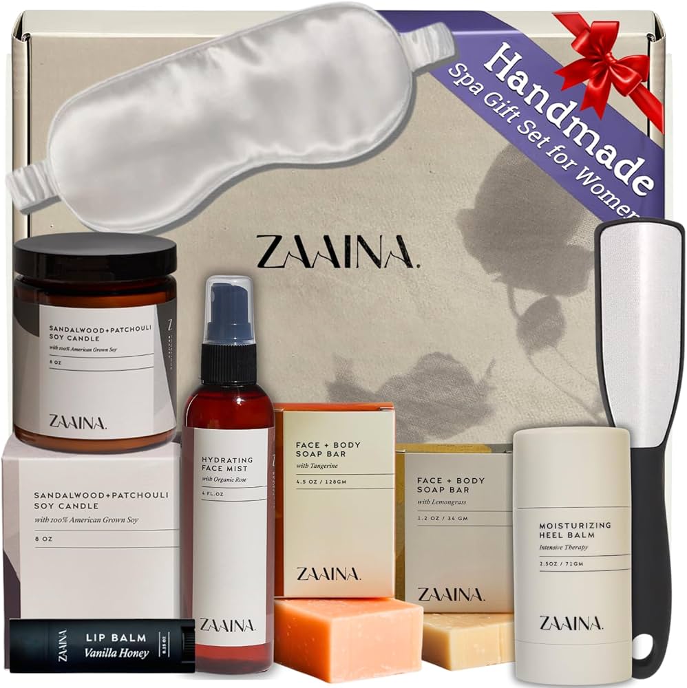 〈新品未使用未開封〉SPECIALE PREMIUM CLEANSING SET Amazon.com: ZAAINA Wellness Spa Package - Relaxing Spa Gifts for