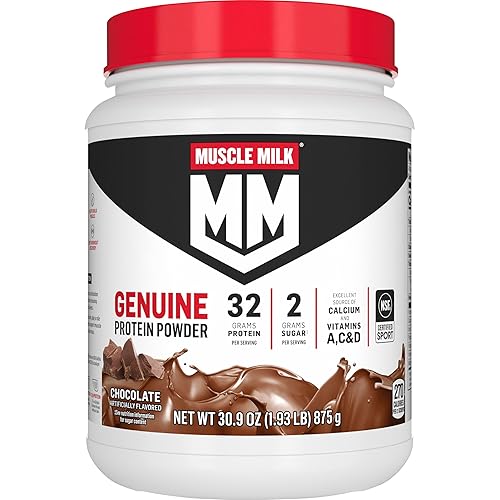 Chocolate Muscle Milk Protein Powder