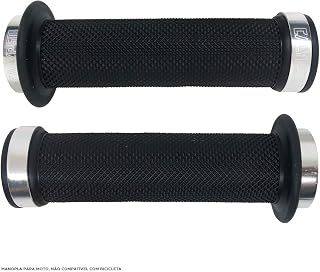 Manopla Punho Moto Calypso Diamond com Trava 125mm Preto