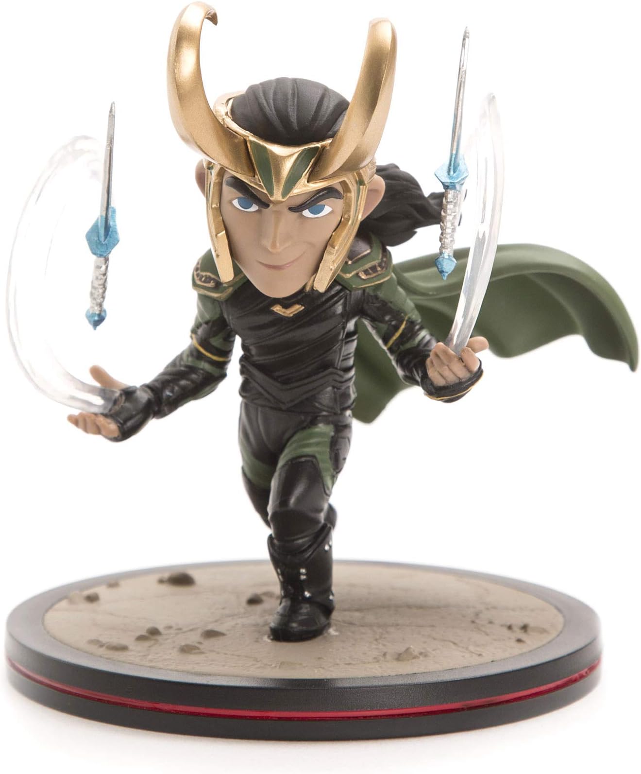 QMxMarvel's Thor: Ragnarok Loki Q-Fig