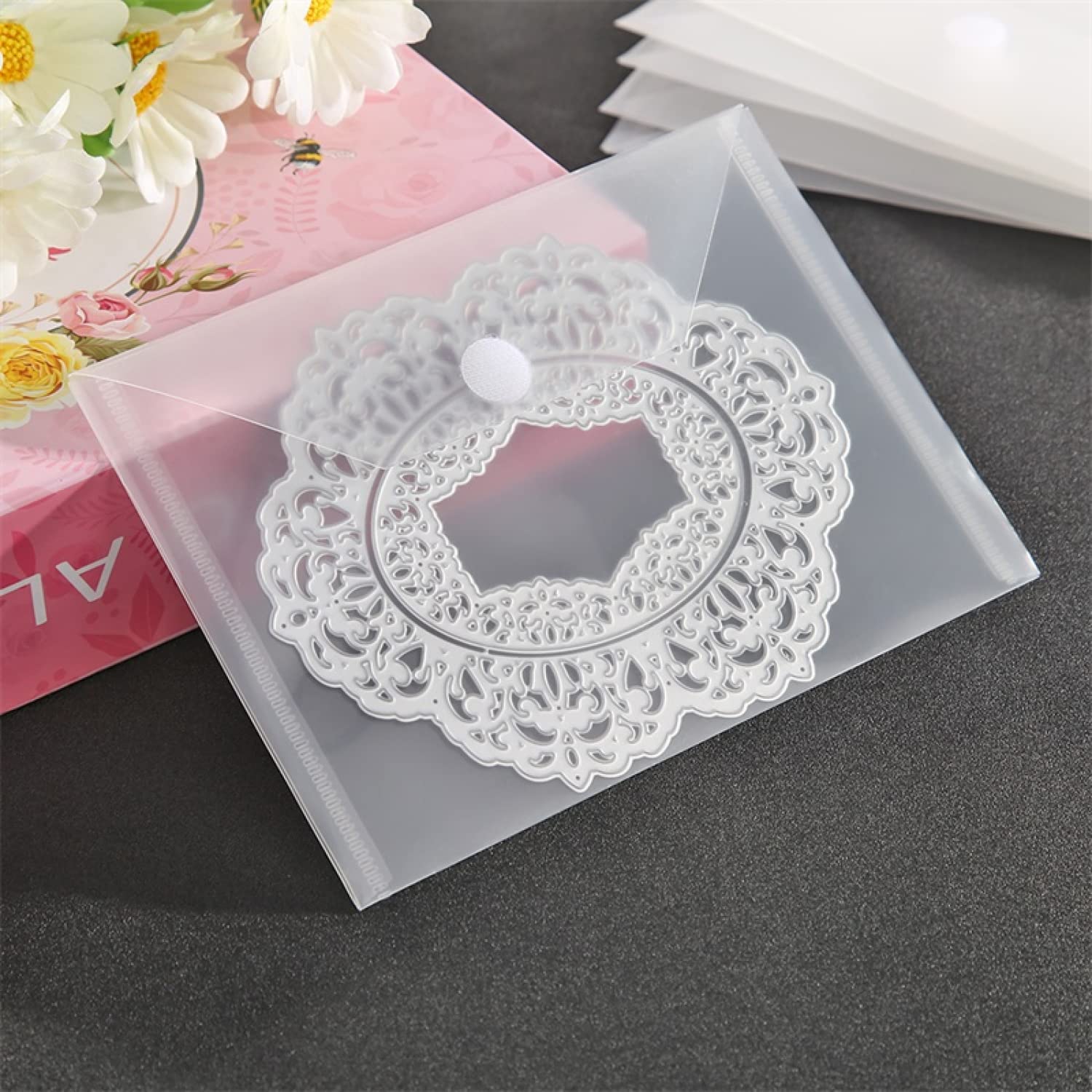 Card Deco Magneetvellen A5 0,5 mm Dik (CDEMS001
