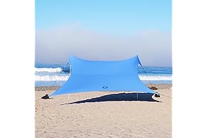 Neso Tents Gigante: The Ultimate Beach Sanctuary