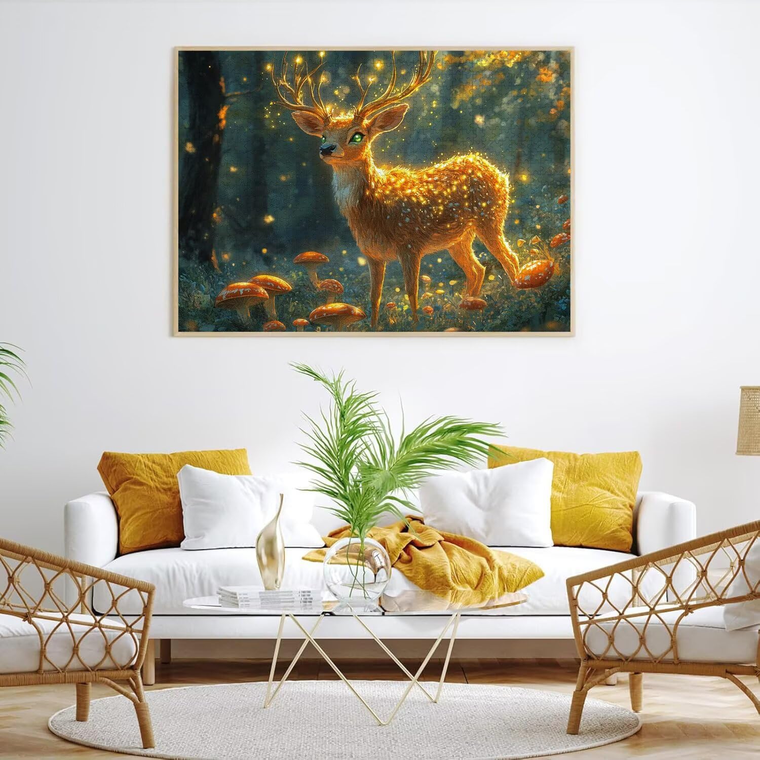 Puzzle dla dorosłych 4000, jeleń, 141 x 87 cm, n-413