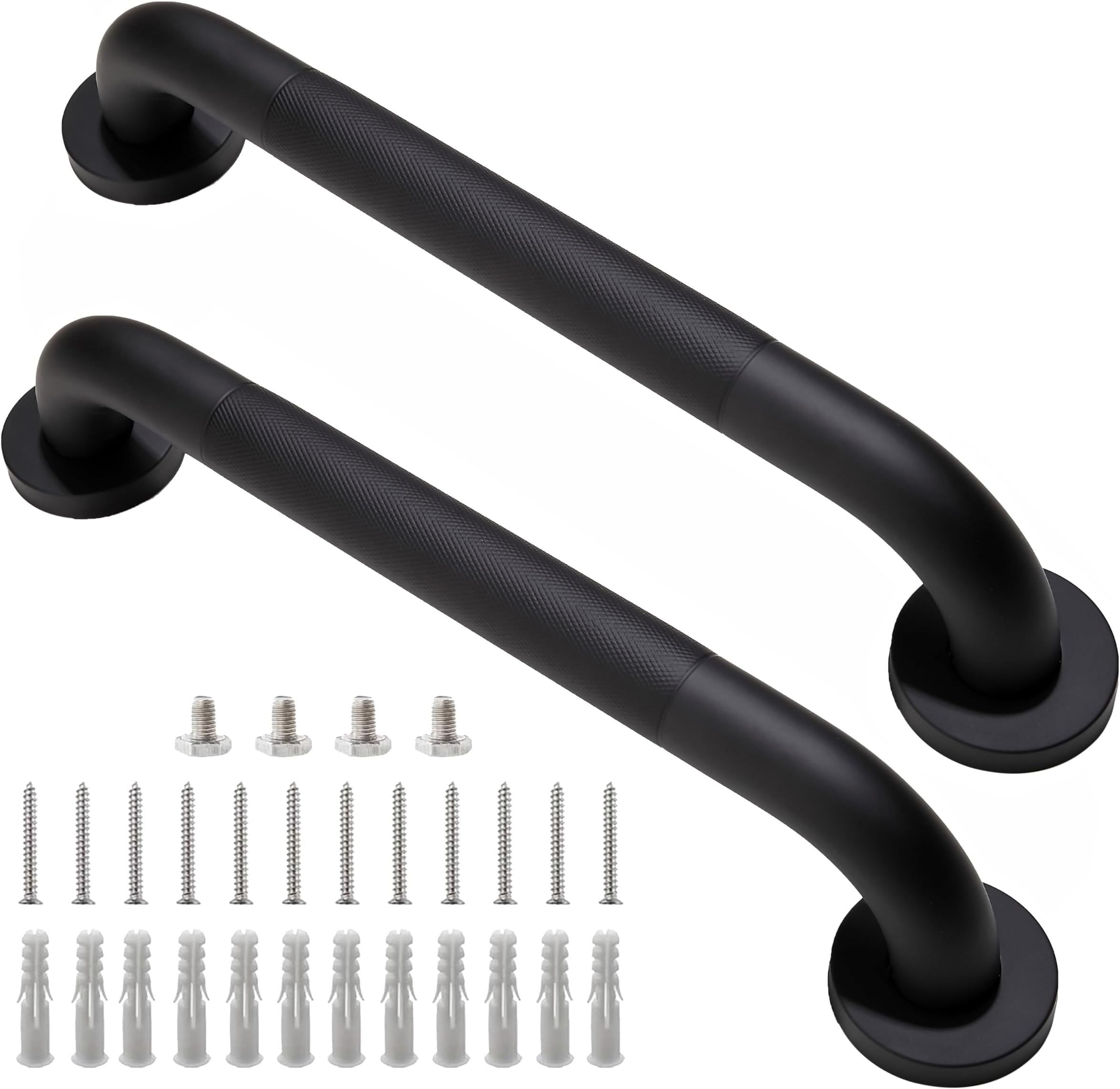 Amazon.com: 700Brass 24-Inch Grab Bar Featuring Anti-Slip Handrail, Oil Rubbed Bronze, Bathroom ...