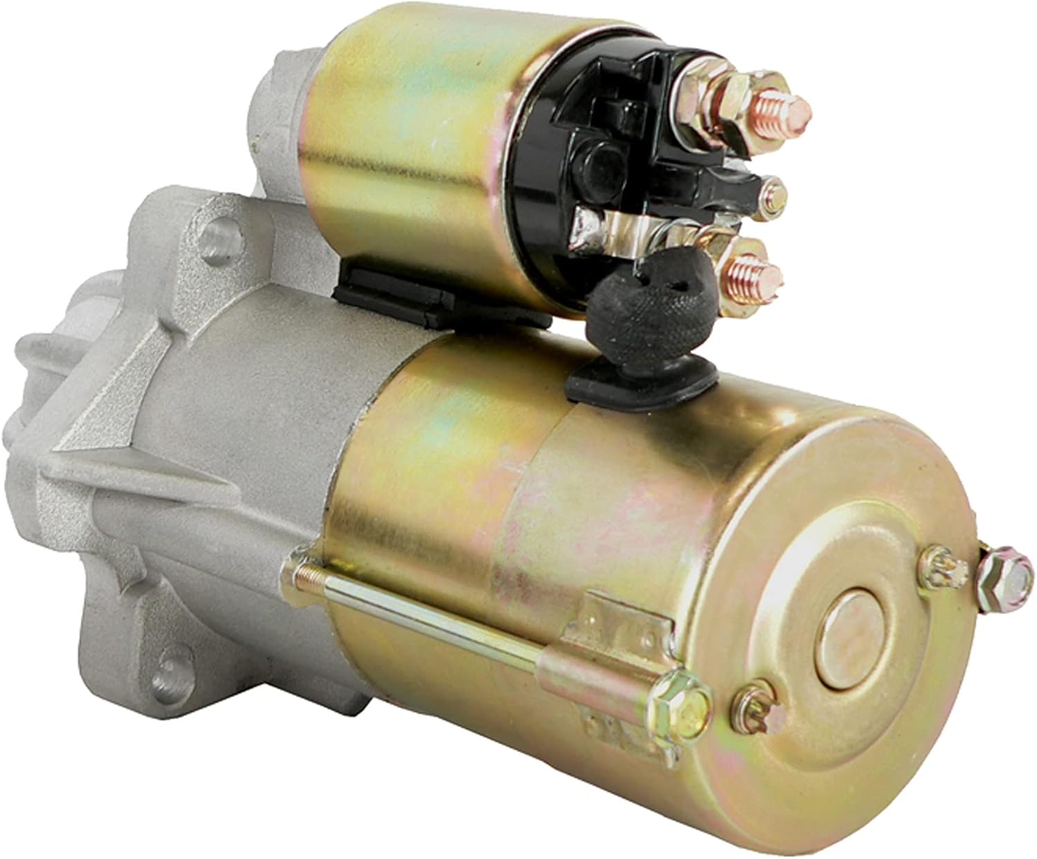 DB Electrical 410-12665 12V Starter Compatible with/Replacement for Cadillac Allante 1993, DeVille 1994-2005, Eldorado 1993-2002, Seville 1993-2004 323-1432, 323-1463, 323-481, 323-489, Clockwise
