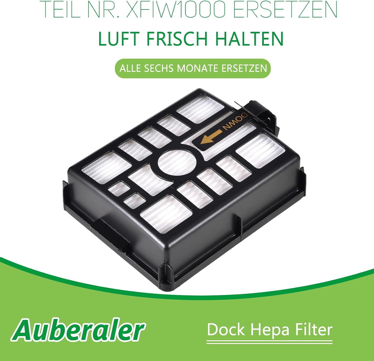 IW3611DE Replacement Filters for Shark IW3611, IW1611, IW3612, IW3612EUT