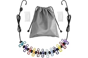 Traveling clothesline: premium collapsible and compact clothesline