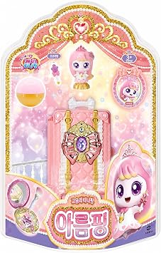 Princess Catch Teenieping Claireping Season 6 Royal Character Figure Set 2025 New Red