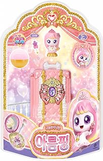 Princess Catch Teenieping Claireping Season 6 Royal Character Figure Set – 2025 New Red [並行輸入品]