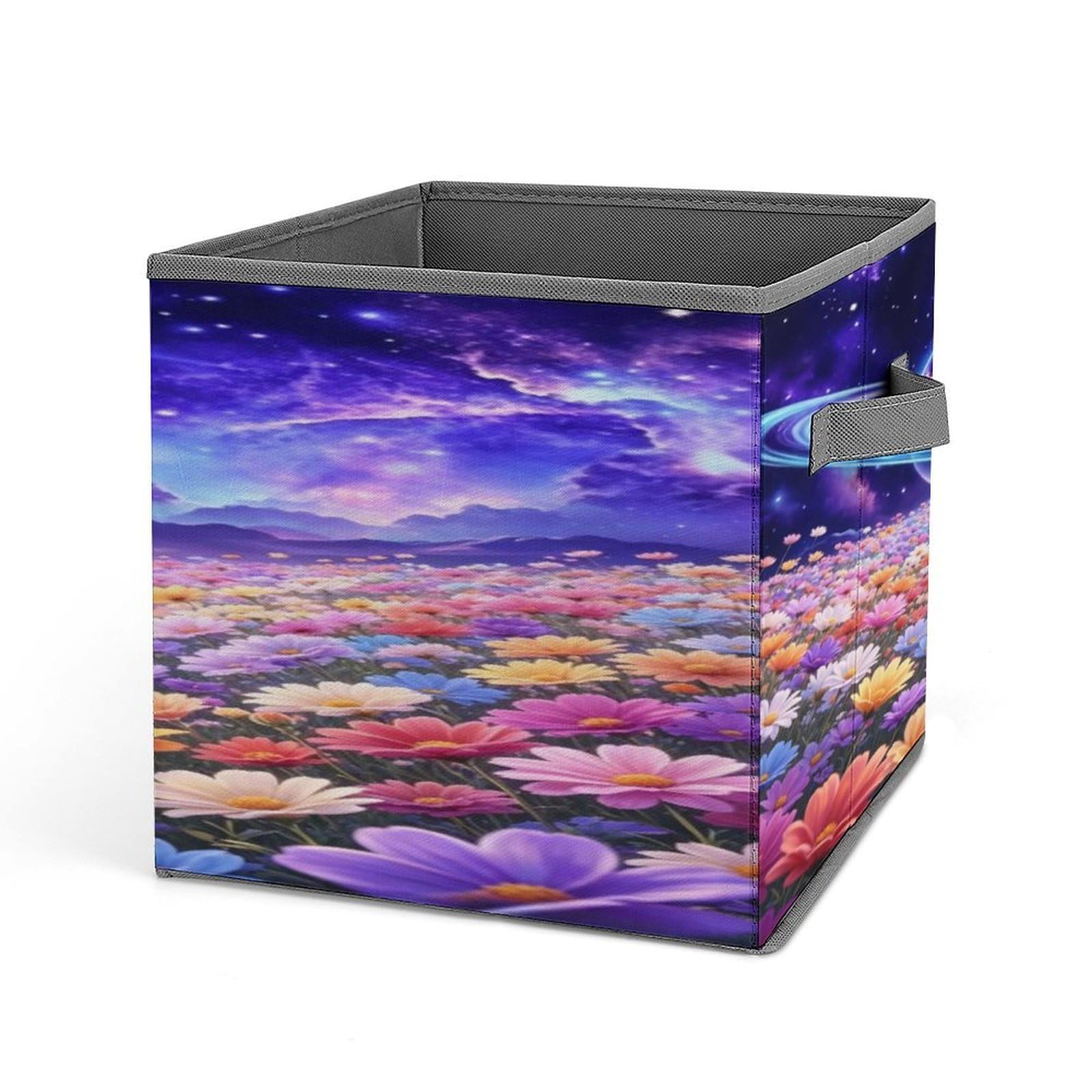 Fekiloot Style Galaxy Space Storage Bins Storage Baskets
