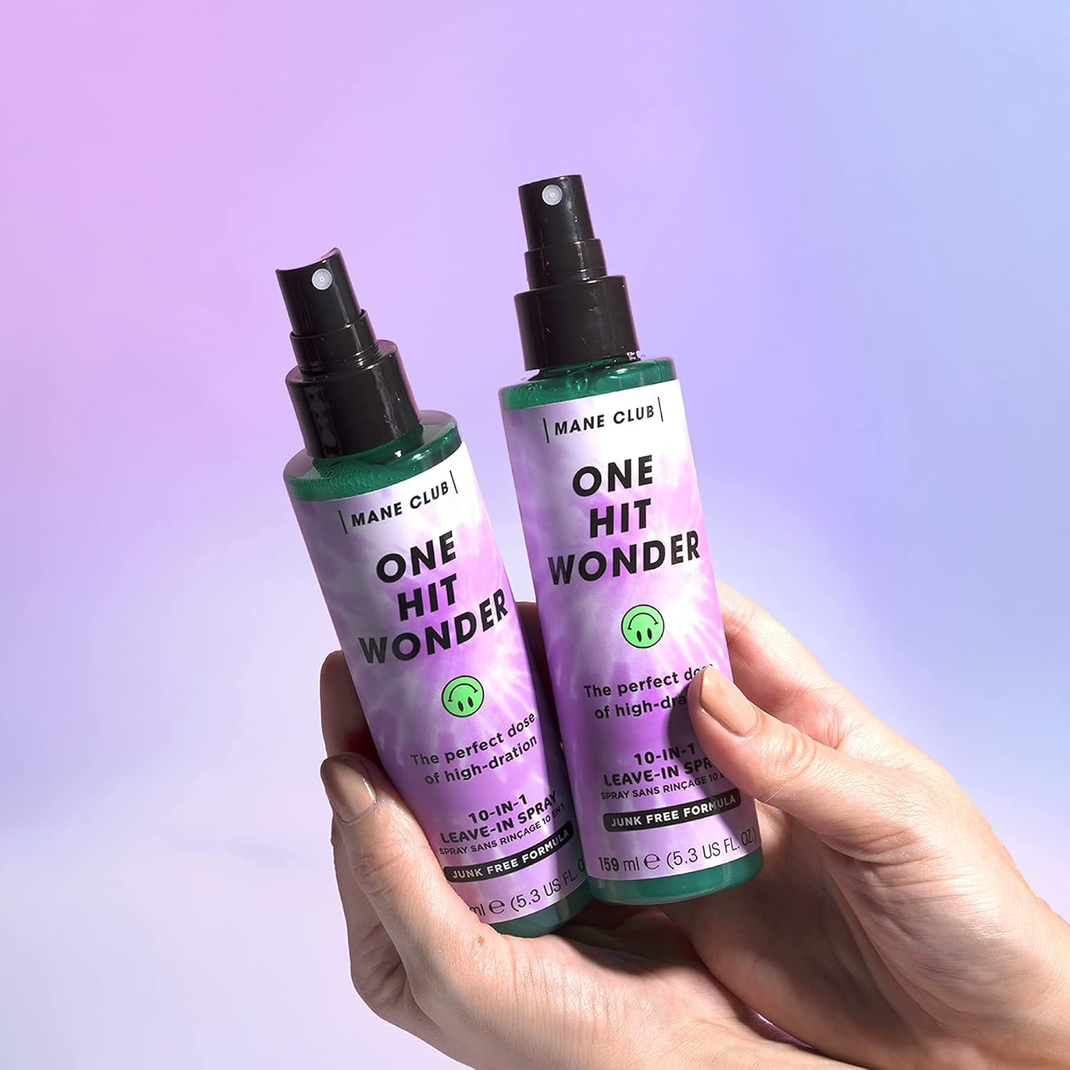 MANE CLUB One Hit Wonder 10-in-1 Leave-In Spray, cruelty free, vegan, no sulfates or parabens — Pack of 2 : Beauty & Personal Care