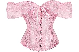 Pink Princess Corset: Unleash Your Enchanting Radiance