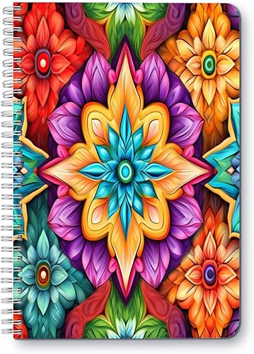 Miniatura 15 de Cuaderno de espiral, doble alambre en espiral, diario de composición escolar, suministros para la escuela y la oficina, 100 páginas, 5.71 x 8.26