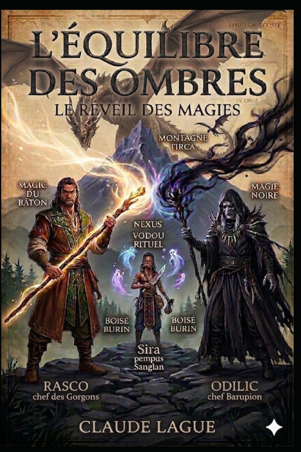 L'équilibre des ombres: Le réveil des magies