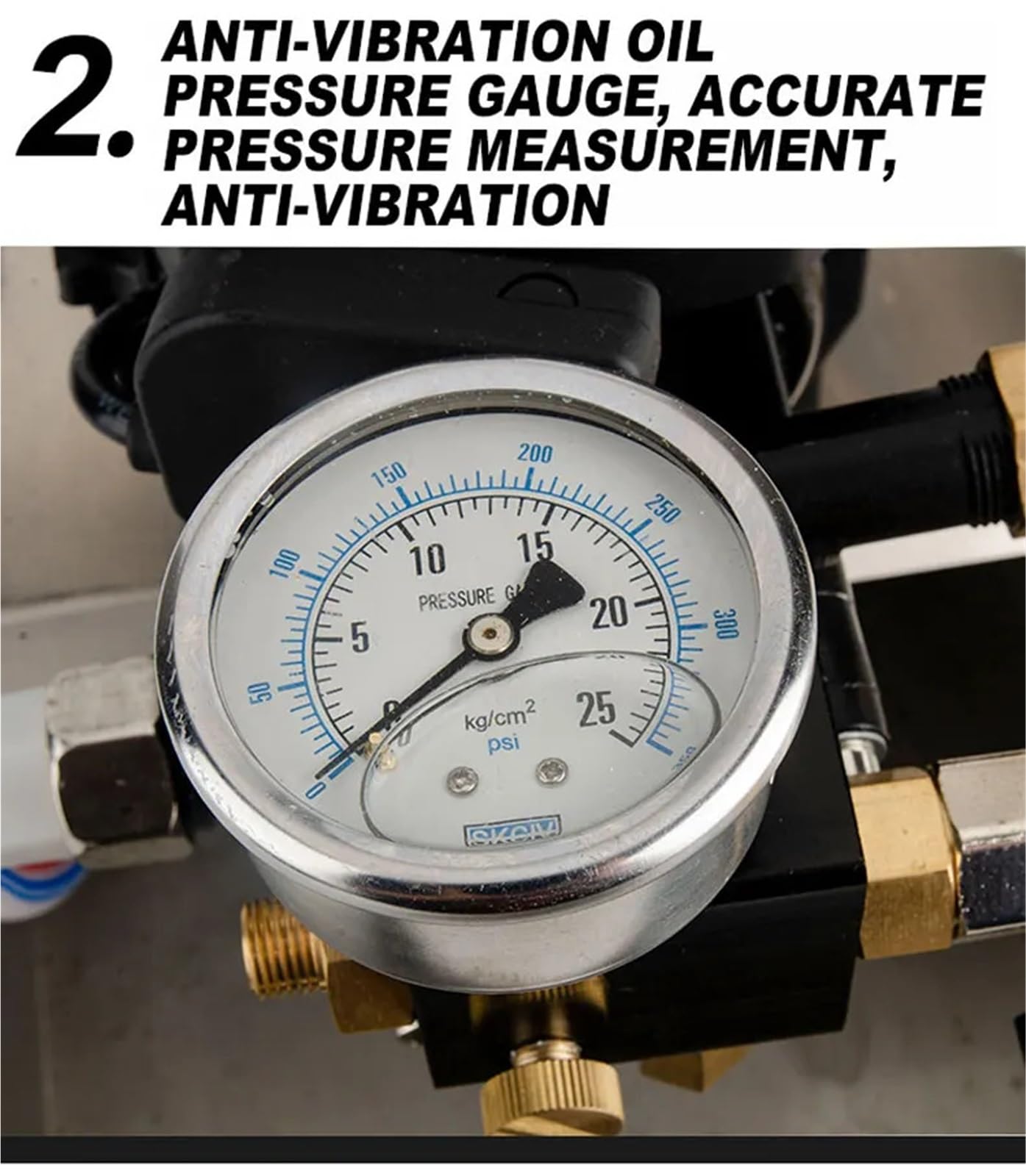 Bomba eléctrica de prueba presión, pequeña máquina portátil prensado tuberías agua PPR, bomba for calefacción por suelo radiante Instrumento de medición(B)