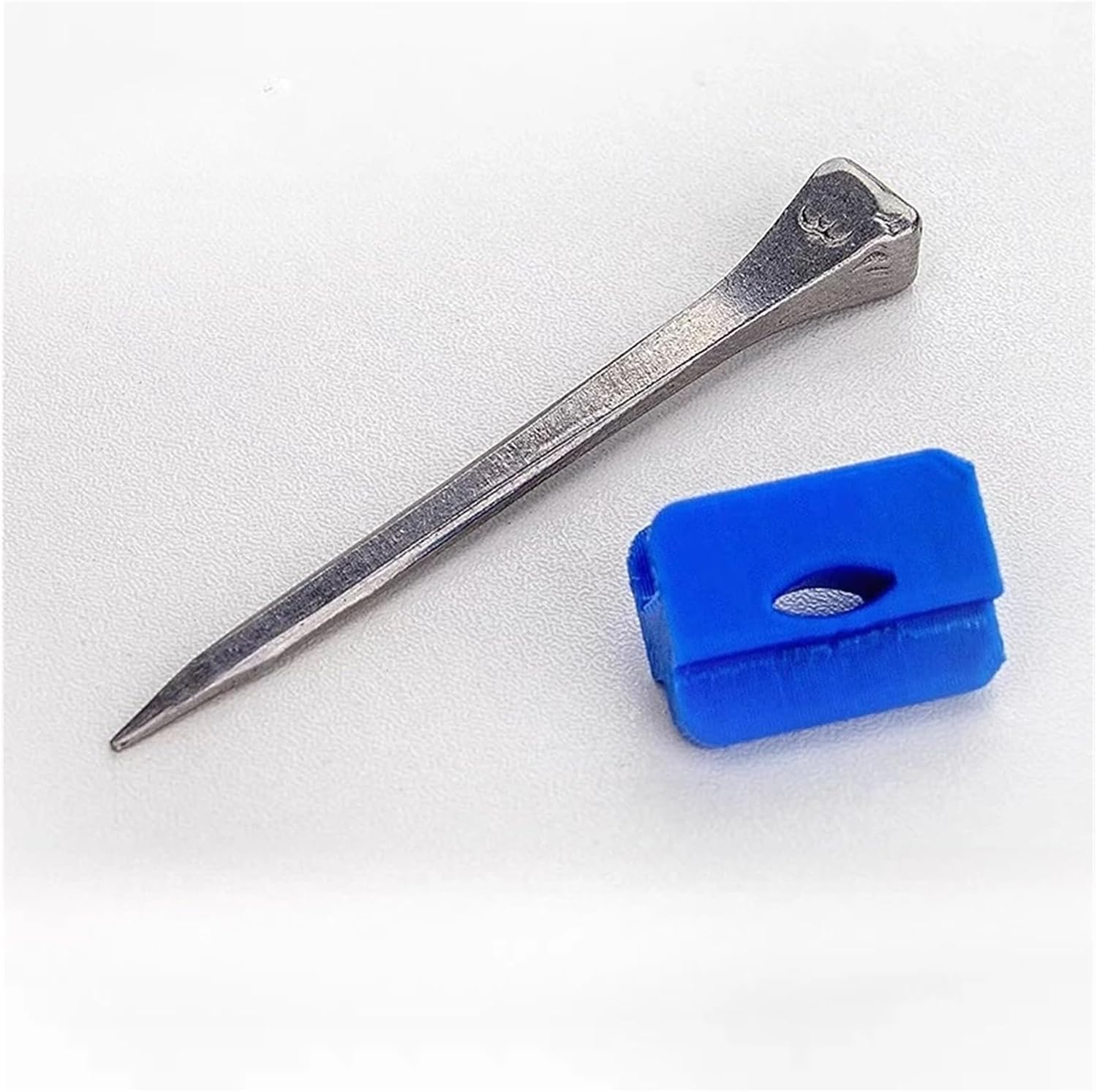 200 Pcs Horseshoe Nails Colored Glass Materials Positioning