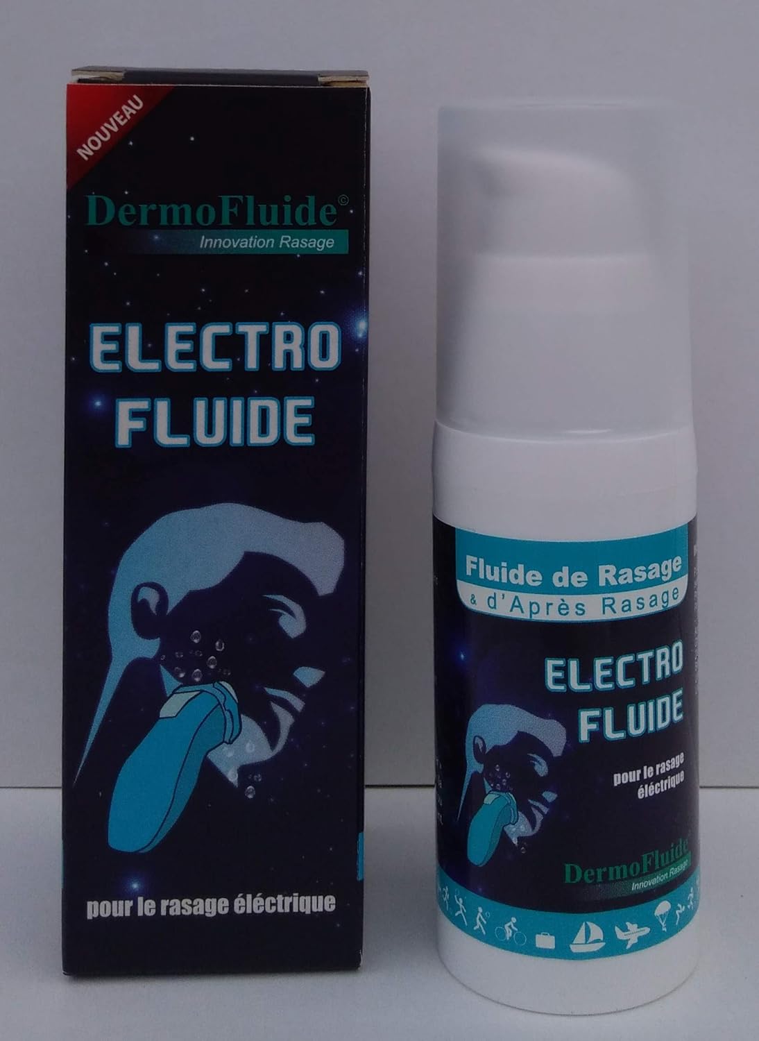 fluidi e spray per accessori rasatura