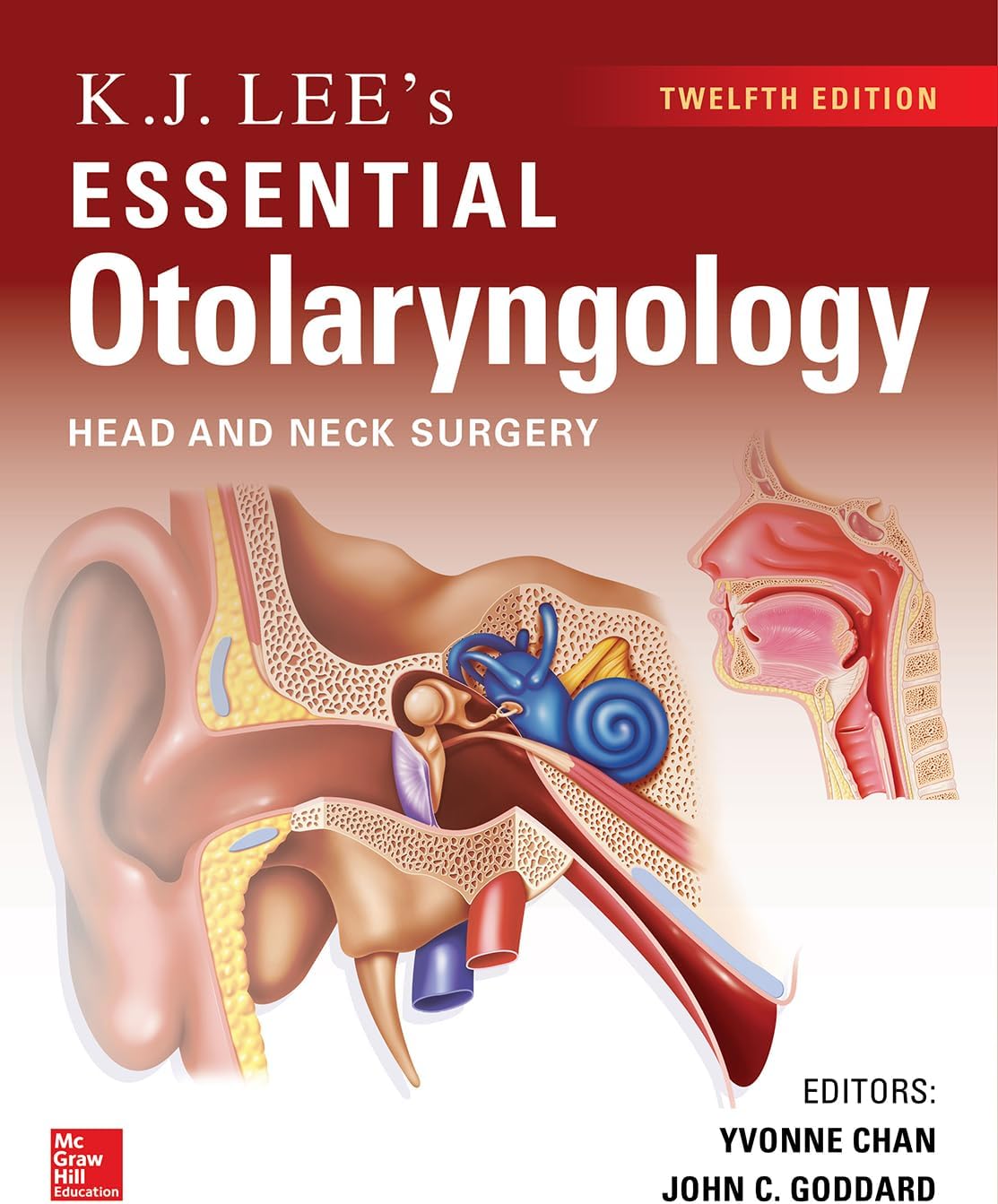 KJ Lee's Essential Otolaryngology, 12th edition