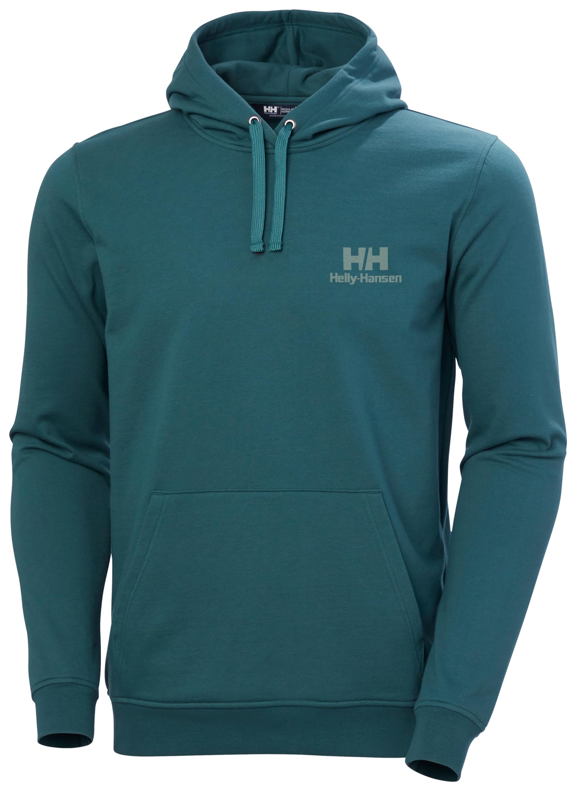 Helly Hansen Men's Nord Graphic Pull Over Hoodie, Dark Creek 2.0, M