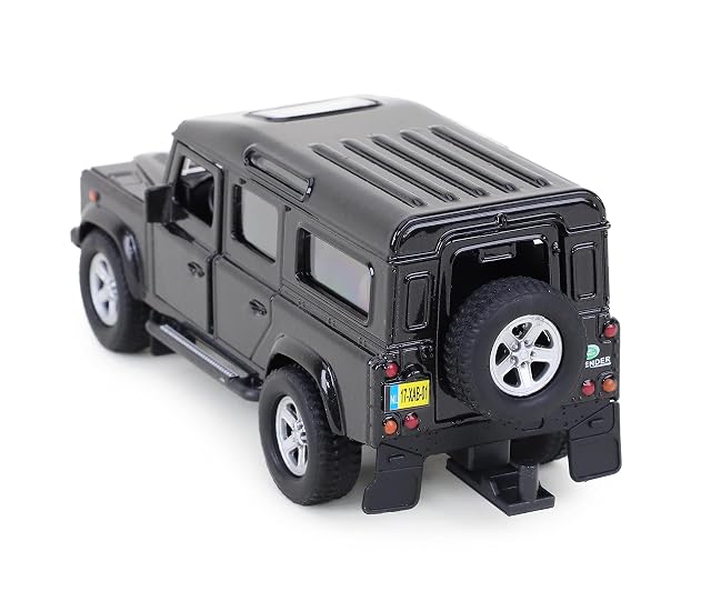 Foto 3 de 7 de Toyland® Landrover - Maqueta de Juguete con Caja para Caballos Que Incluye 2 Caballos