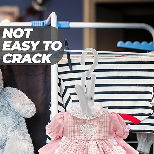 Miniatura 3 de Cabilock Paquete de 3 ganchos de viaje para ropa sucia, clips portátiles para calcetines, ropa interior, pantalones, diseño resistente al viento