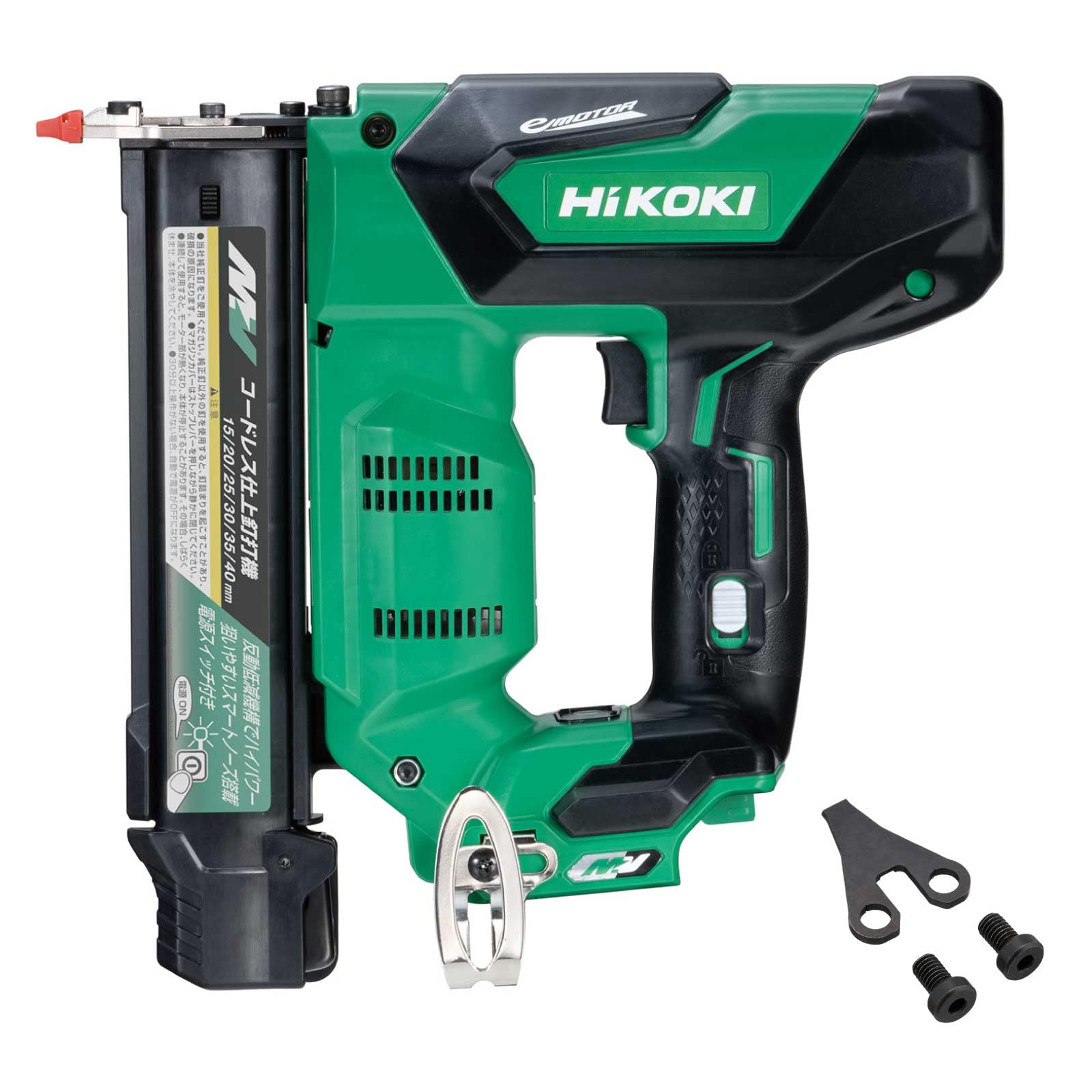 仕上げ釘打ち機 Amazon | HiKOKI(ハイコーキ) 36V充電式仕上釘打機 NT3640DA(NNK