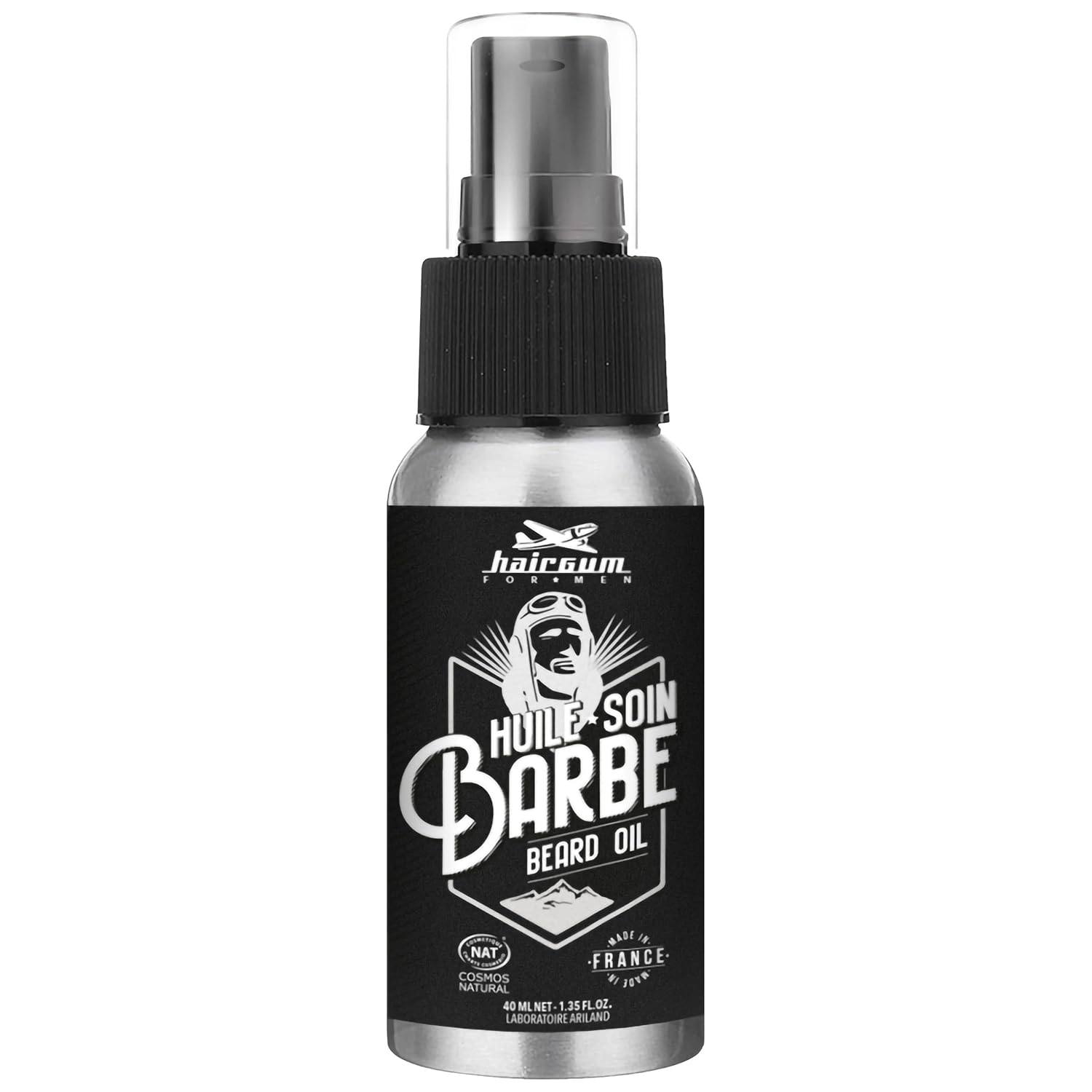 Hairgum Organic Beard Oil Mens Grooming Beard Oil with