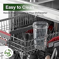 Vista 8 de Vasos de licuadora de repuesto para Ninja, vasos de licuadora Ninja de 24 onzas con tapas para llevar compatibles con Ninja BN401, BL450, BL456