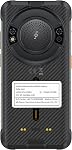 Ulefone RugKing Android 15 Smartphone truqué, 9600mAh Batterie, 126dB Haut-parleur, 16GB+256GB 50MP Caméra arrière 5.99" Téléphone dur, intégré 126 Lampe de poche Lumens Glare, NFC/Dual SIM/Widevine L1