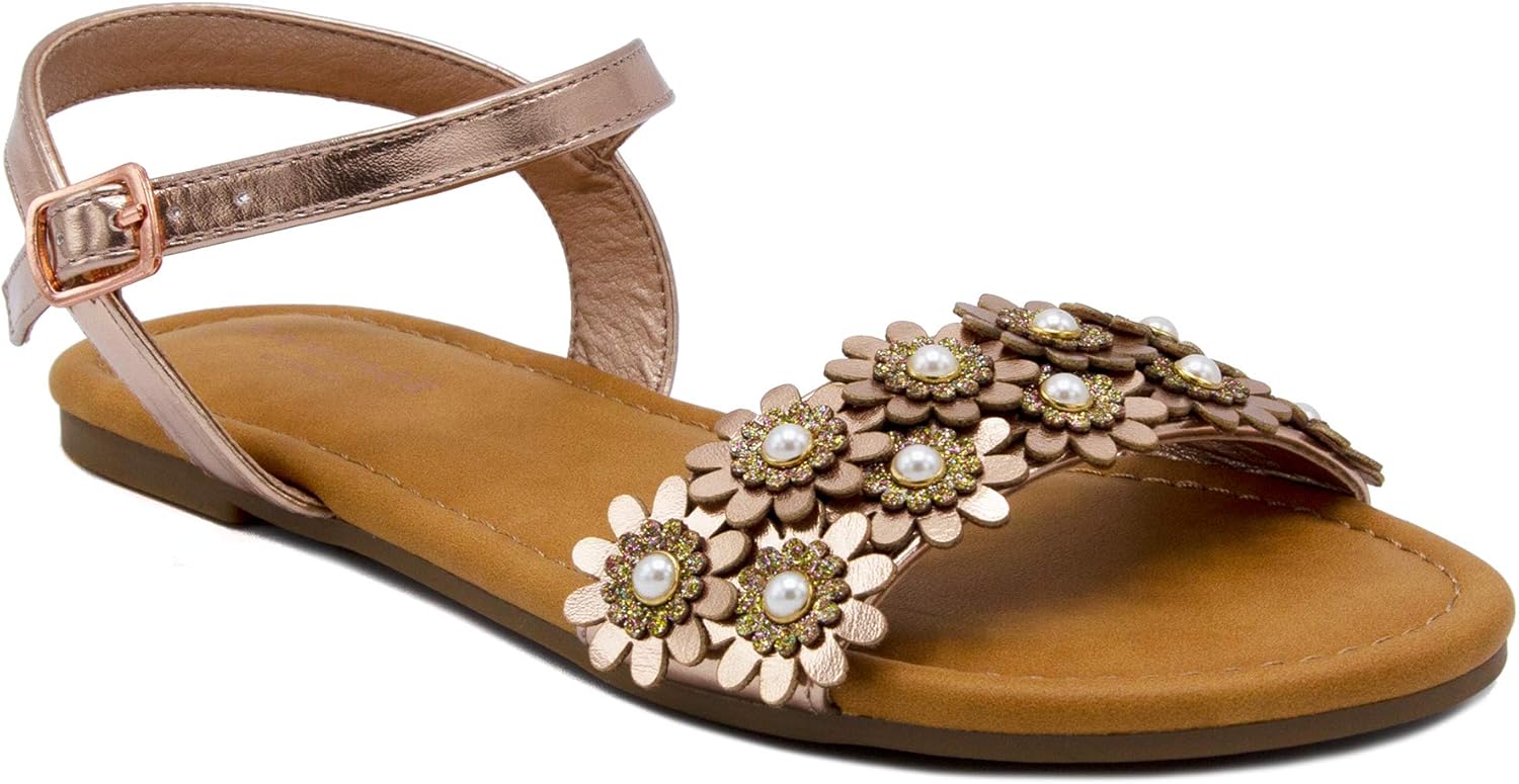 rampage girls sandals