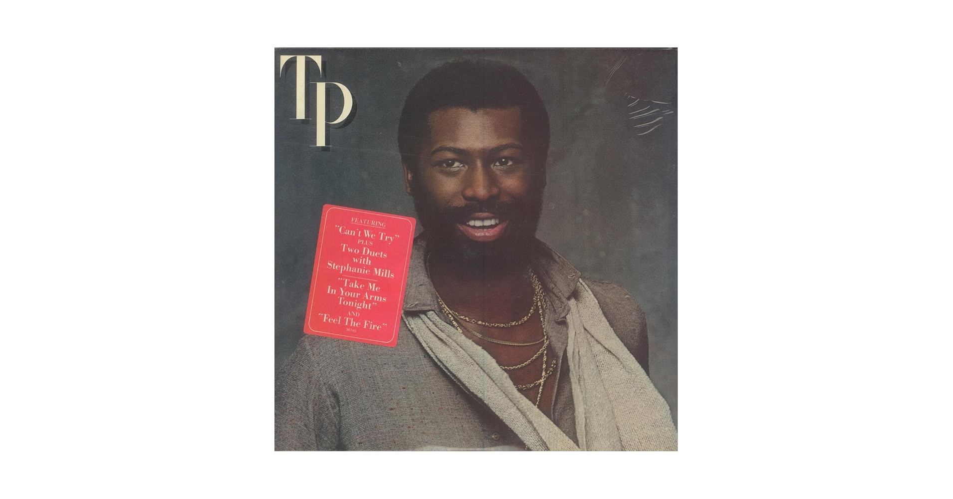 Teddy Pendergrass - Teddy Pendergrass TP - Amazon.com Music
