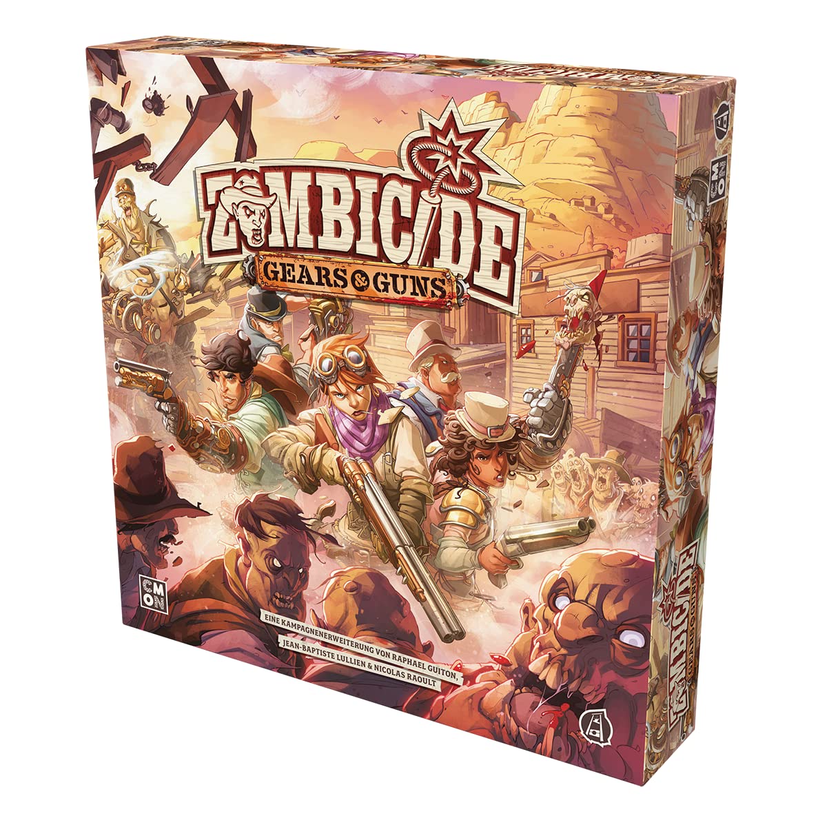 CMON, Zombicide: White Death, Juego básico, Juego de Conocimiento