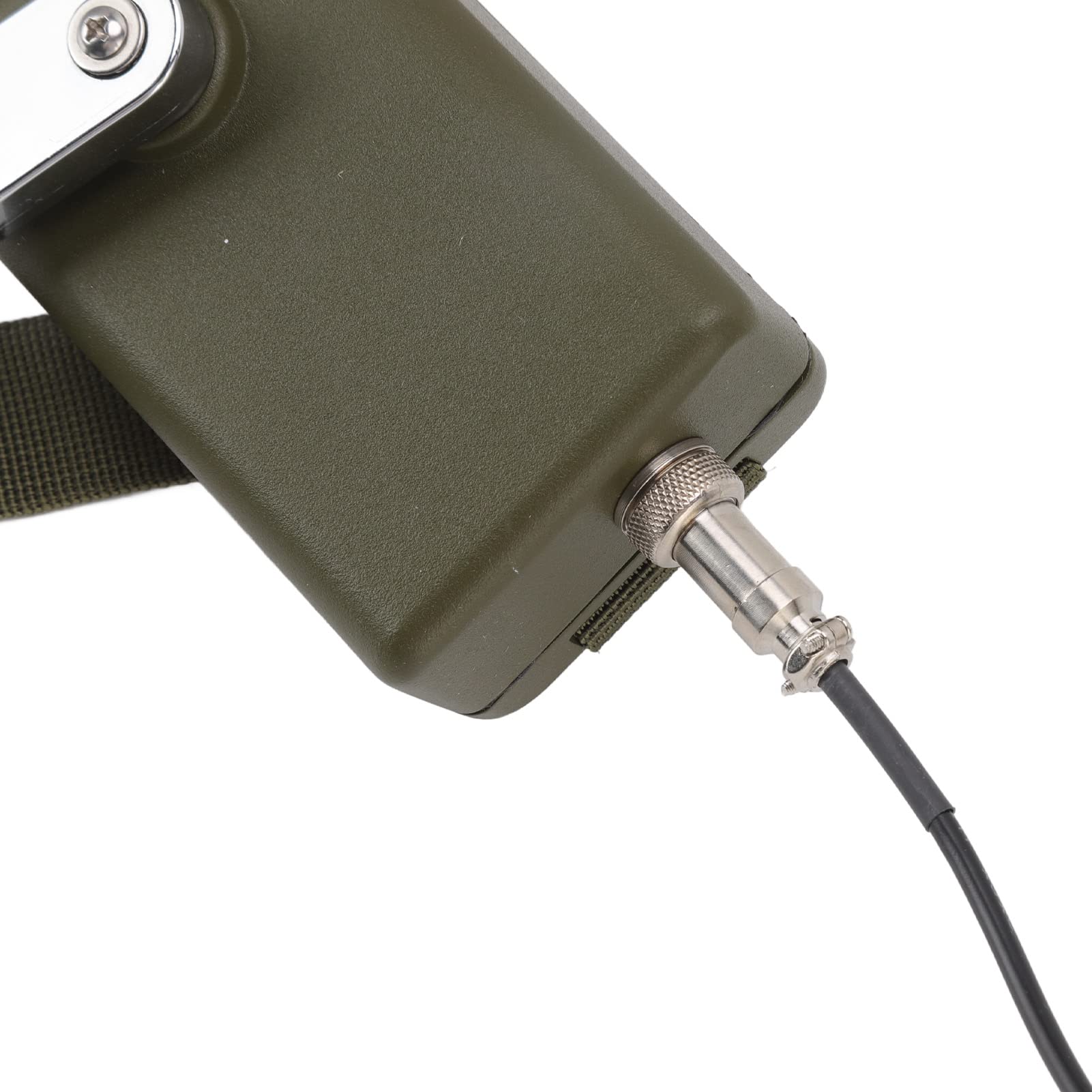 aqxreight Generador de Manivela de Grado Militar de 30 W, Fuente de Energía Manual Portátil para Carga de Emergencia Al Aire Libre de Dispositivos Electrónicos