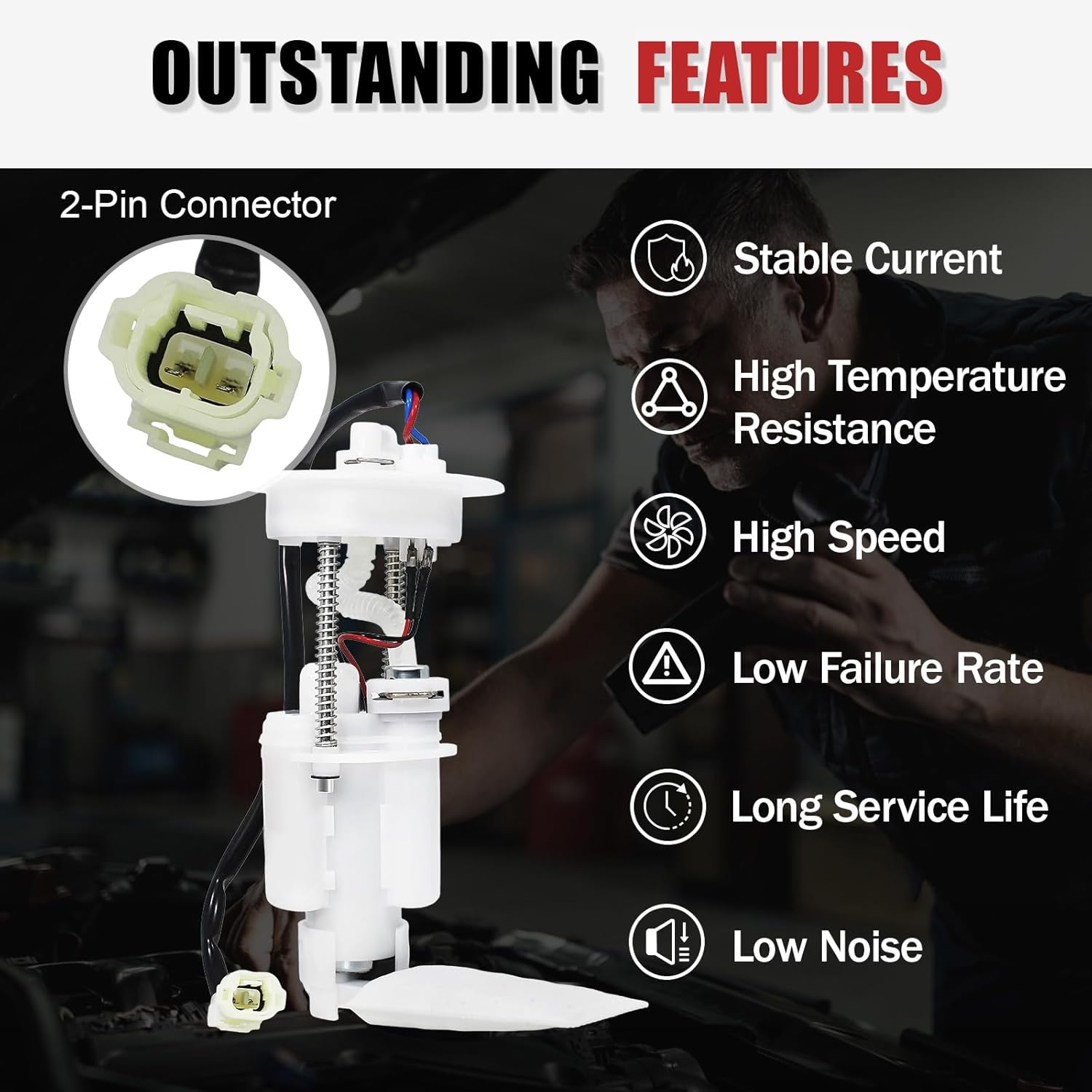 901F150900 Fuel Pump Module Assembly Comaptible with CF-Moto CFORCE ATV X5 X6 2010 2011 2012;400 500 HO EPS ;600 Touring;800 CF500 CF600 400S 500S, Replace OE# 901F-150900-10000 901F-150900