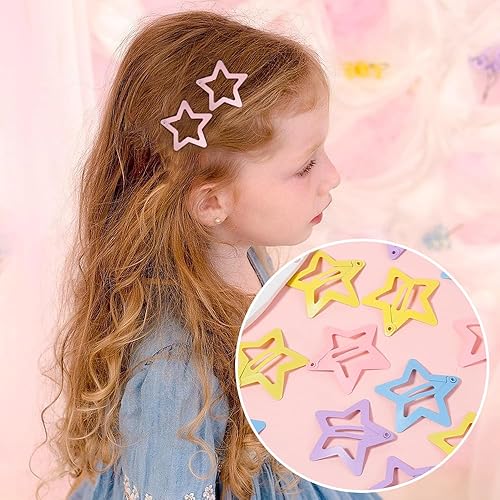Miniatura 3 de Juego de 2199 piezas de accesorios para el cabello para niñas, lindos lazos para el cabello para niños pequeños, soportes elásticos para cola de