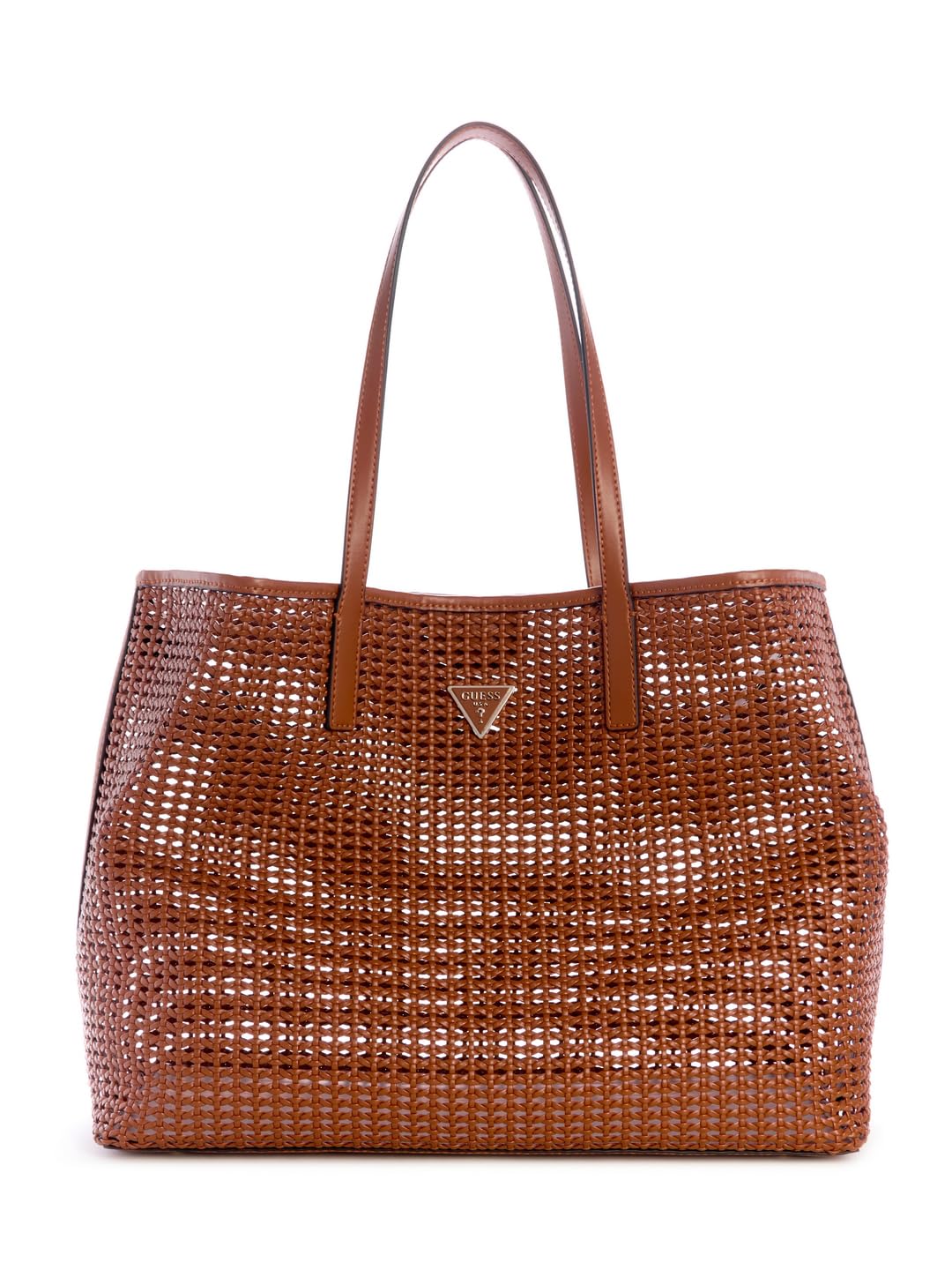 GUESS bolso shopper Brigitta 2 in 1 Tote Cognac marrón