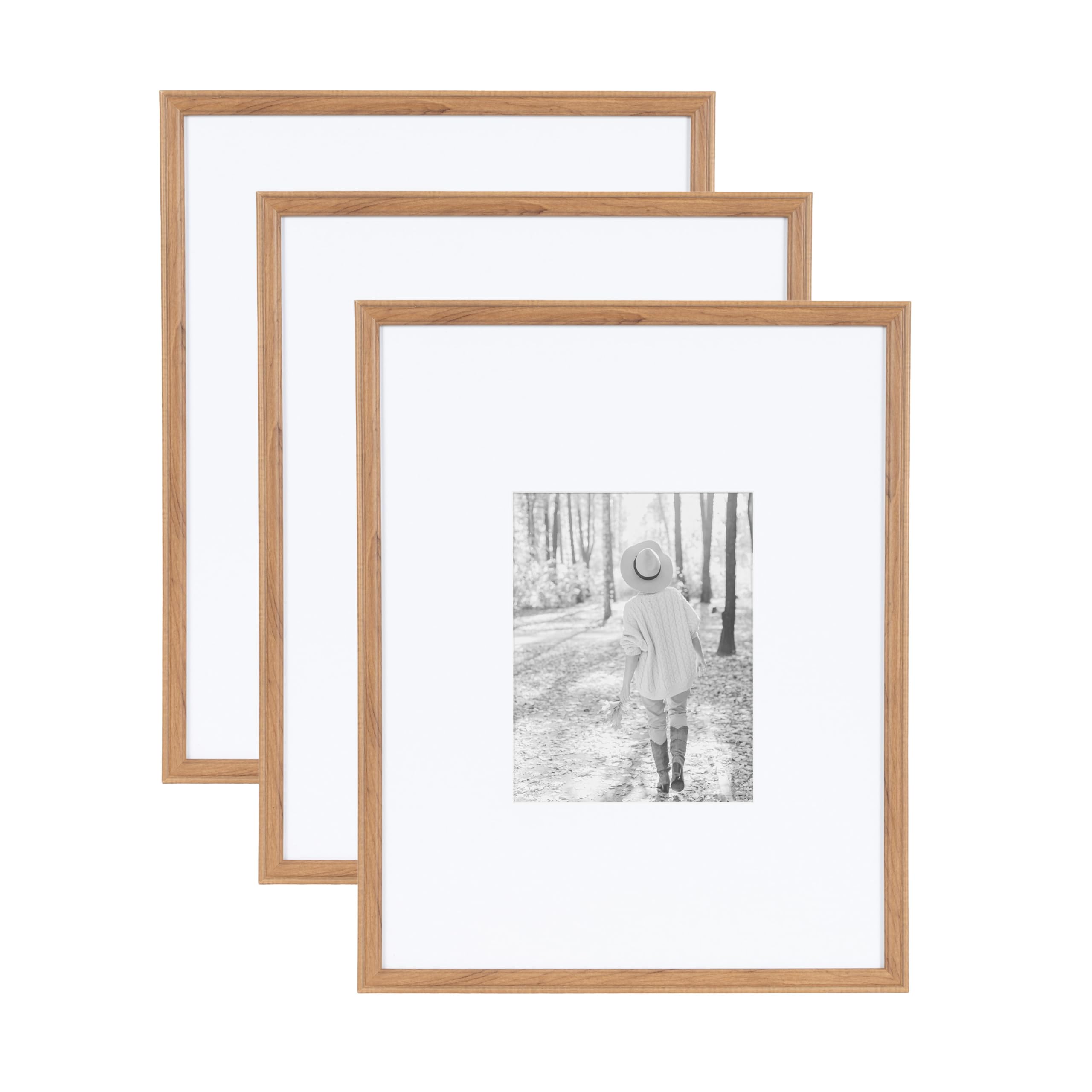 Amazon.com - Kate and Laurel Adlynn Rectangle Picture Frame Set of