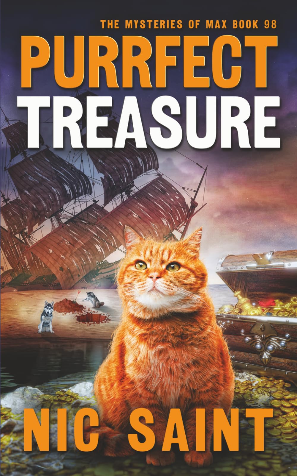 Purrfect Treasure (The Mysteries of Max)