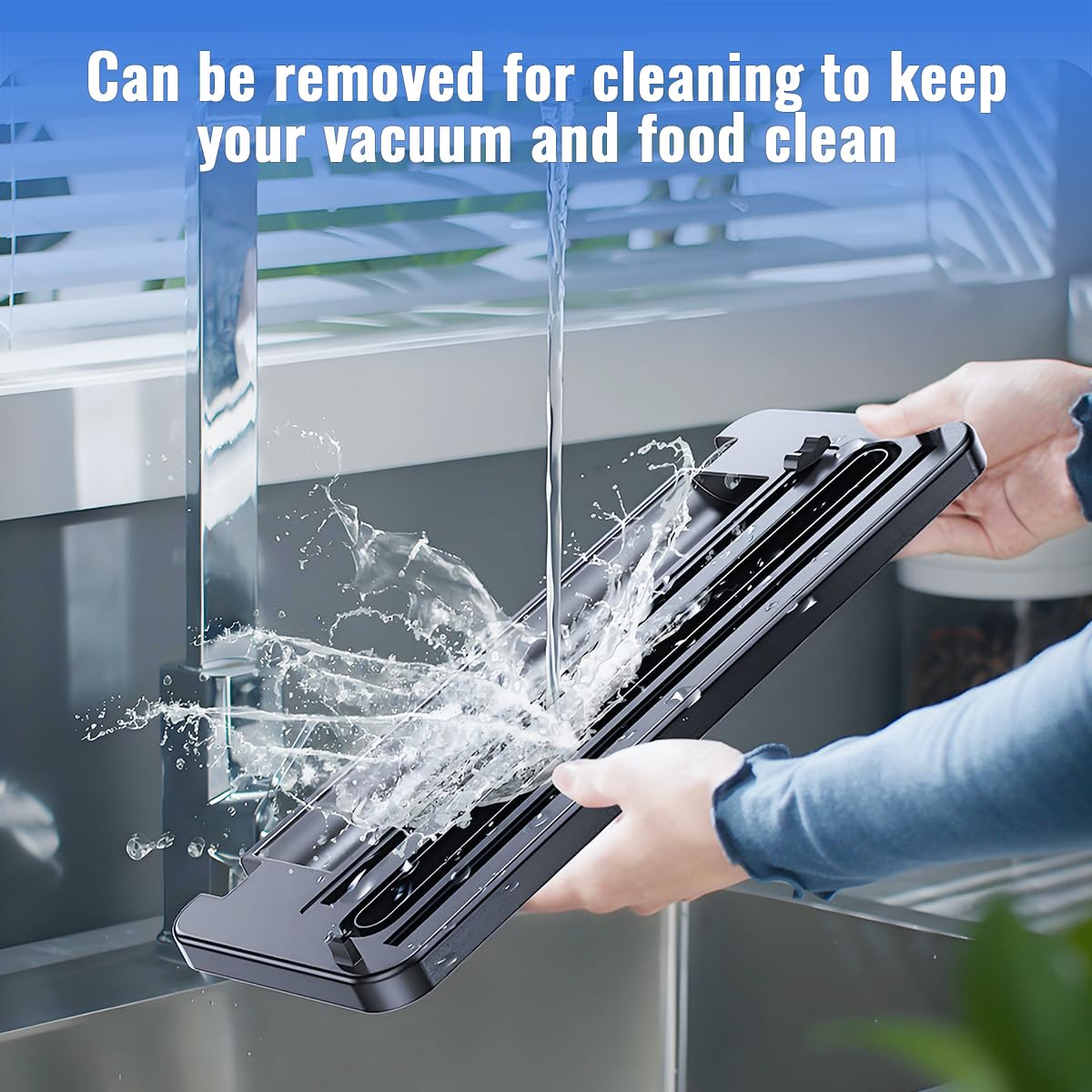 Vacuum Sealer Machine,Automatic Food Sealer Machine With Sealing Bag 3 thumbnail image