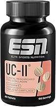 ESN Collagen Type II, 60 Tablets for 2 Months Supply, with UC-II Collagen and Vitamin C - Made in Germany
